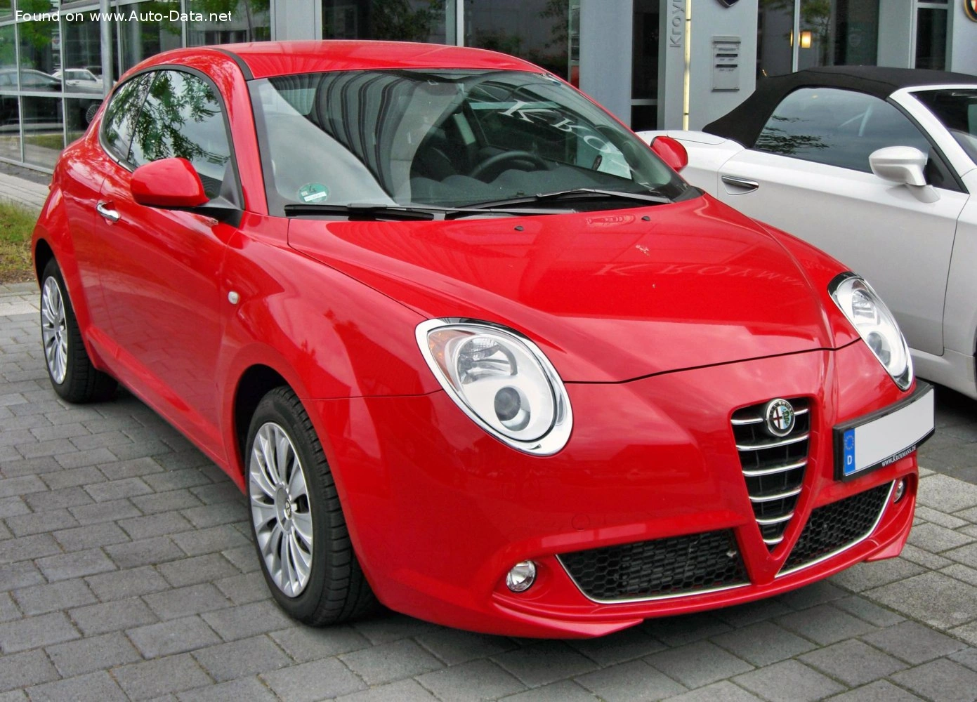 2008 Alfa Romeo Alfa Romeo MiTo 1.4 TB (155 bg)