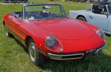 1966 Alfa Romeo Alfa Romeo Spider 1300 (88 bg) 2