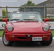 1966 Alfa Romeo Alfa Romeo Spider 2000 (116 bg) Automatic 1