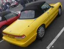 1966 Alfa Romeo Alfa Romeo Spider 2000 (120 bg) Automatic 8