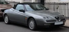 Alfa Romeo 2.0 V6 TB (200 bg) (1995)