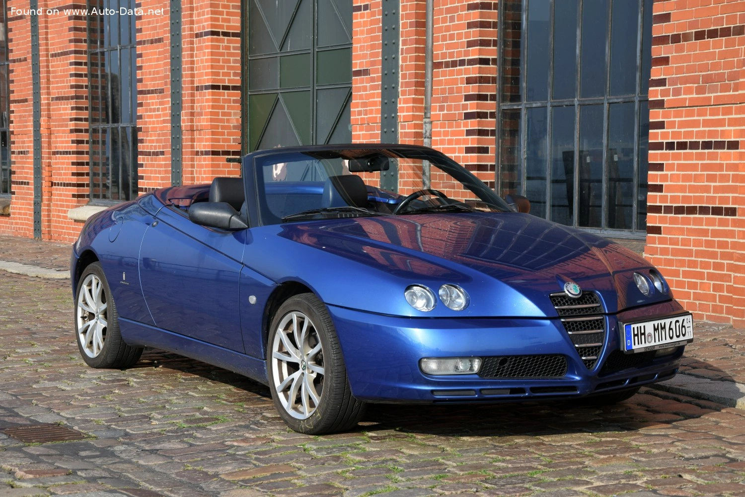 Alfa Romeo Alfa Romeo Spider Romeo Spider (916, facelift 2003)