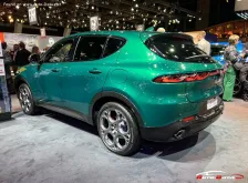 2022 Alfa Romeo Alfa Romeo Tonale 1.3 T MultiAir (190 bg) Plug-in Hybrid eQ4 Automatic 3