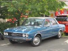 1968 Audi 100 1.8 LS (100 bg) 1