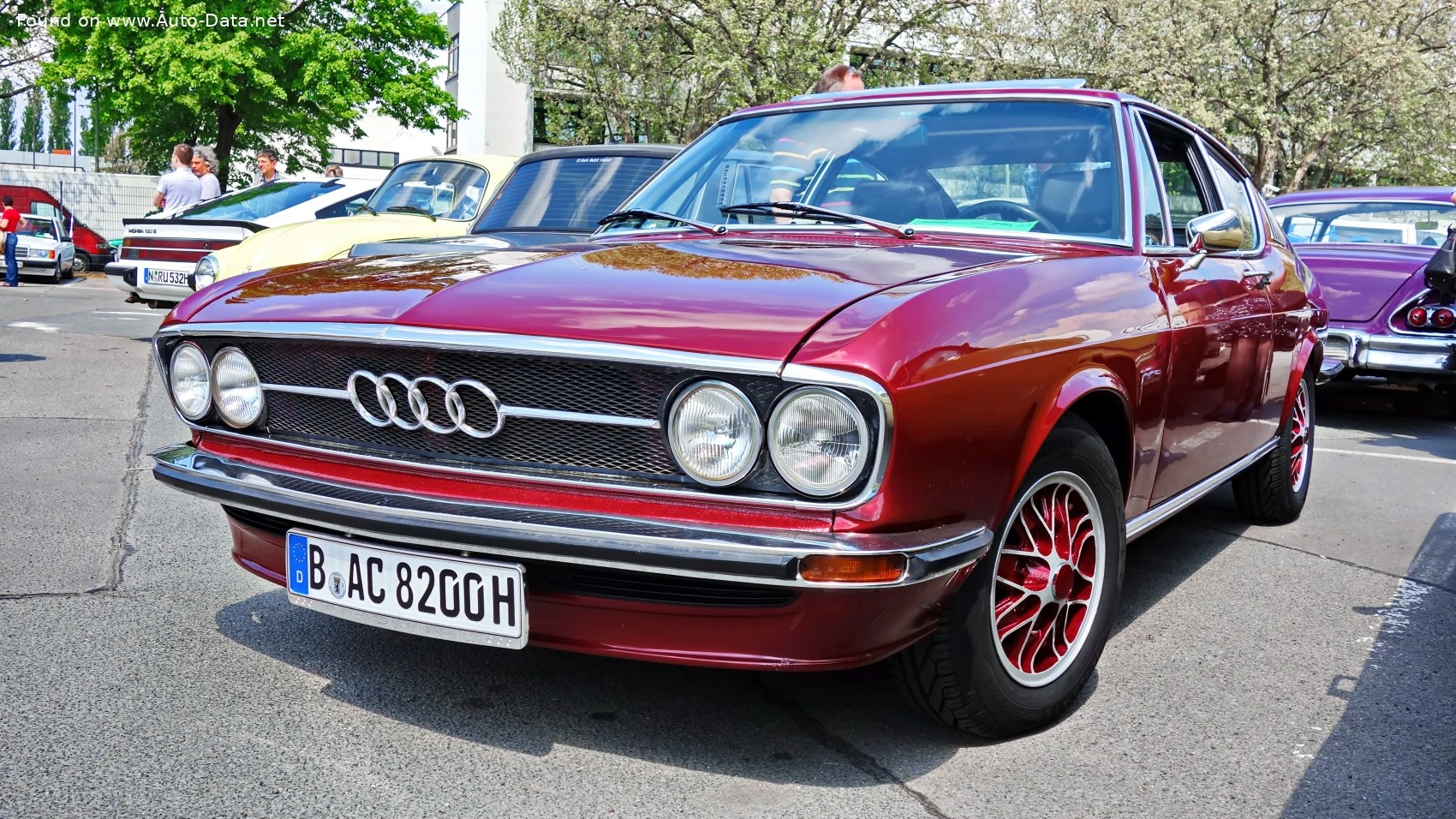 Audi 100 100 Coupe S