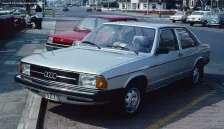 1976 Audi 100 1.6 L (85 bg) 4