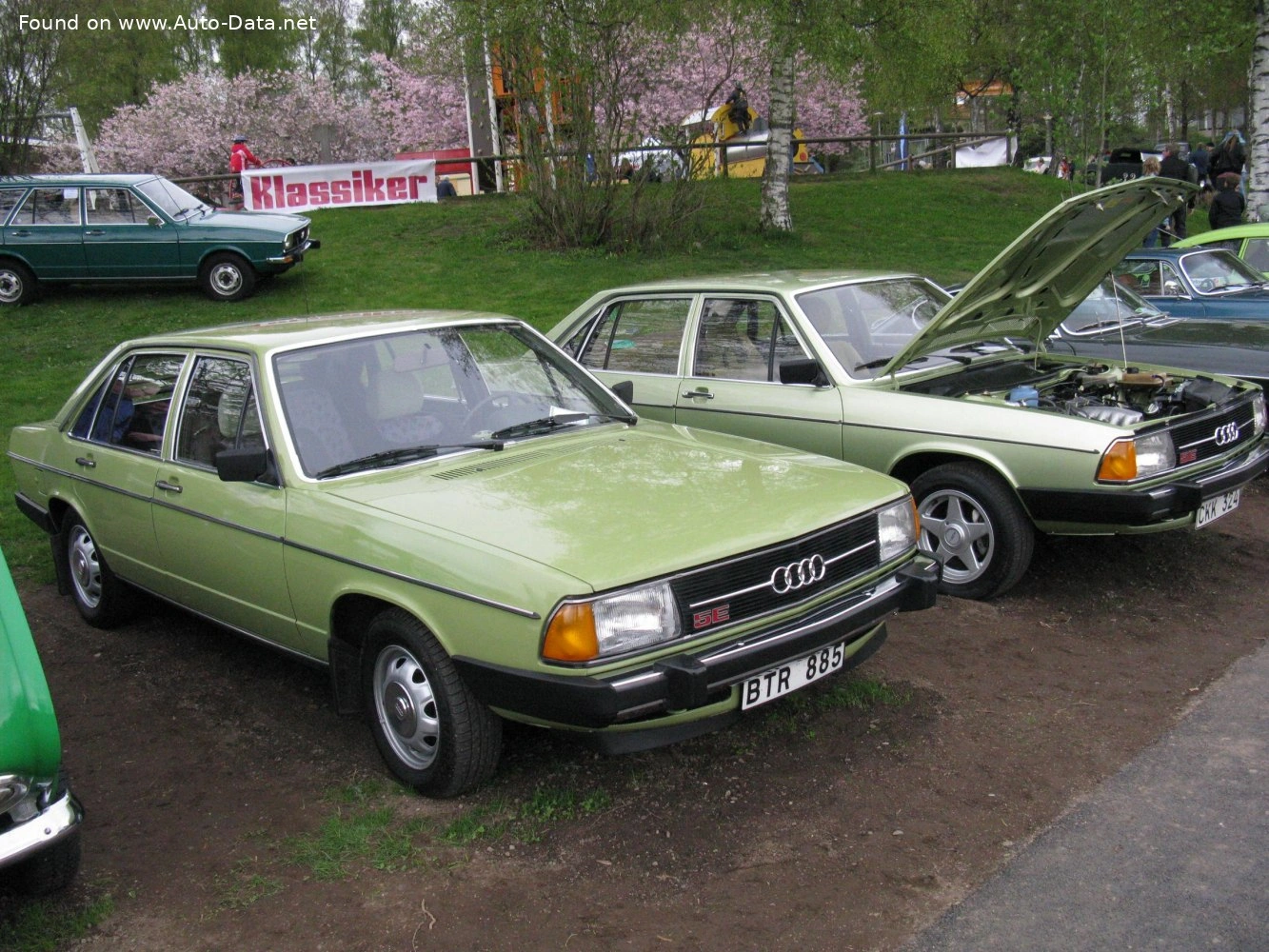 1976 Audi 100 2.0 D (70 bg)