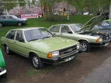 1976 Audi 100 2.1 L (136 bg) 1