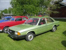1976 Audi 100 2.1 L (136 bg) 2