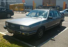 1979 Audi 100 1.9 (100 bg) Manual 5-speed 1