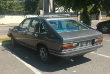 1979 Audi 100 1.9 (100 bg) Manual 5-speed 2