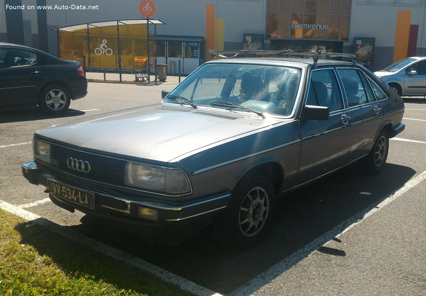 1979 Audi 100 2.0 D (70 bg)