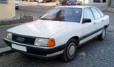 1982 Audi 100 2.2 CAT (115 bg) 2