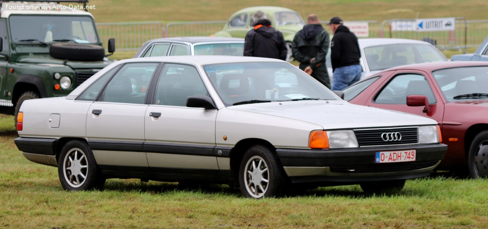 1982 Audi 100 2.2 Turbo (165 bg)