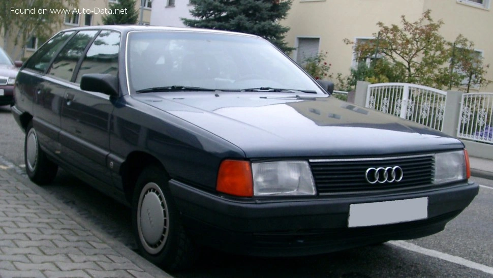 1988 Audi 100 2.3 (136 bg) quattro