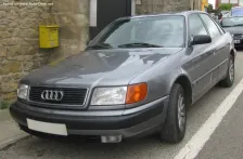 Audi 2.5 TDI (115 bg) Automatic (1990)