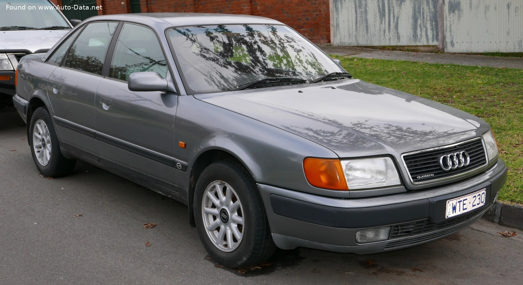 1990 Audi 100 2.6 V6 (150 bg) quattro