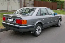 1990 Audi 100 2.6 V6 (150 bg) 2