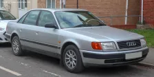 1990 Audi 100 2.8 V6 E (174 bg) Automatic 3