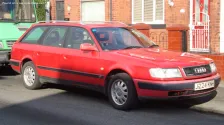 1991 Audi 100 2.4 D (82 bg) 1