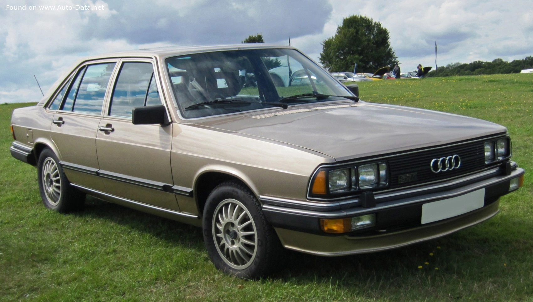 1979 Audi 200 2.1 5E (136 bg) Automatic