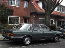 1979 Audi 200 2.1 5E (136 bg) Automatic 4