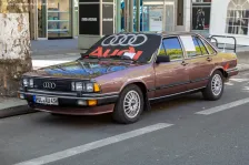 1979 Audi 200 2.1 5E (136 bg) Automatic 7