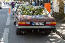 1979 Audi 200 2.1 5E (136 bg) Automatic 8