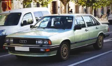 1979 Audi 200 2.1 5T (170 bg) Automatic 2
