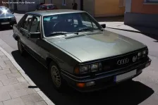 1979 Audi 200 2.1 5T (170 bg) Automatic 5
