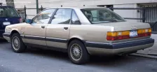 Audi 2.1 5E (136 bg) Automatic (1983)