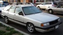 Audi 2.2 20 V Turbo (220 bg) quattro (1984)