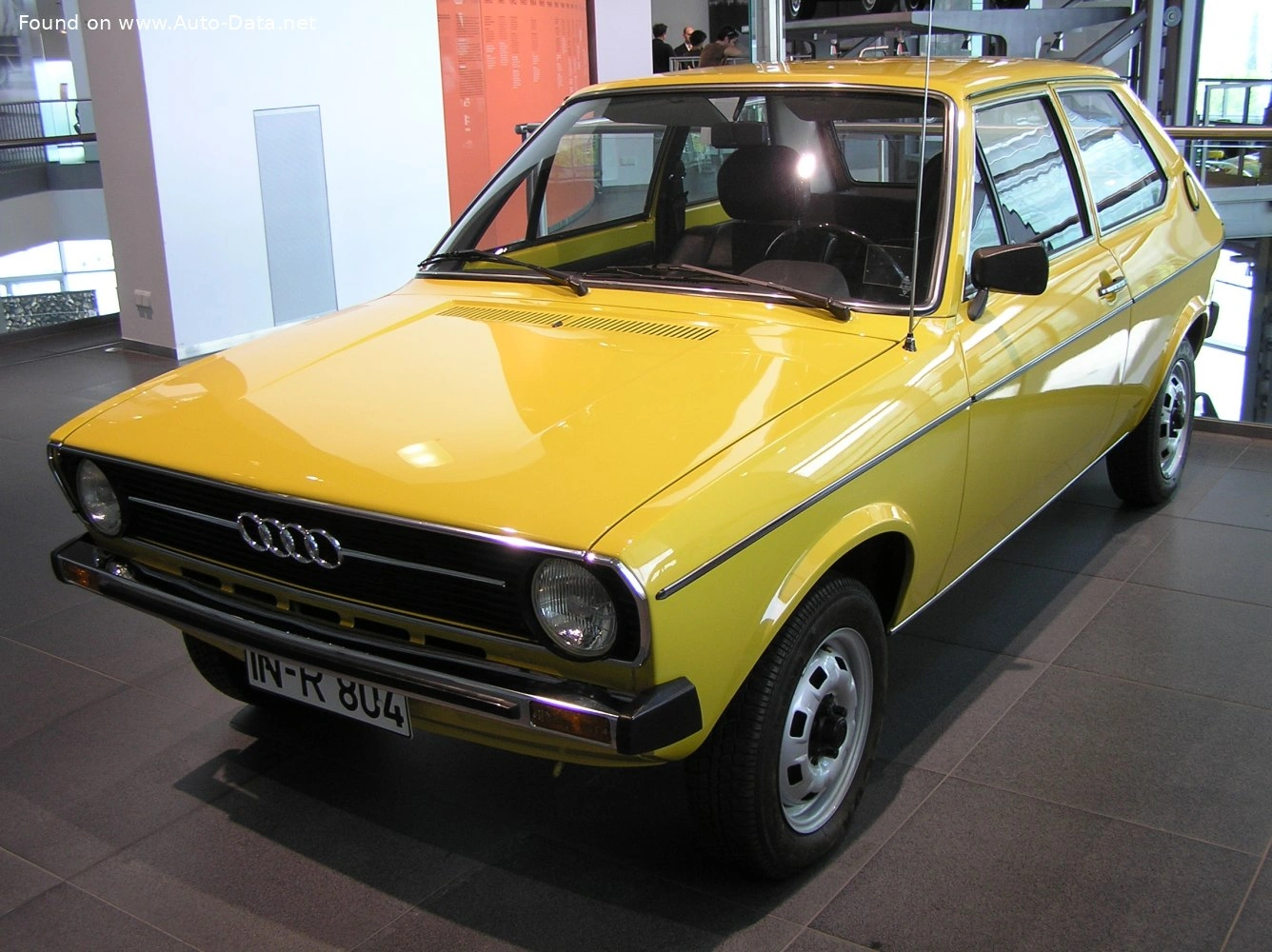 Audi 50 50 (Typ 86)