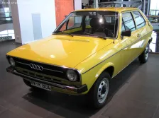 1974 Audi 50 1.3 GLS (60 bg) 1