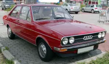 1972 Audi 80 1.3 (60 bg) 1