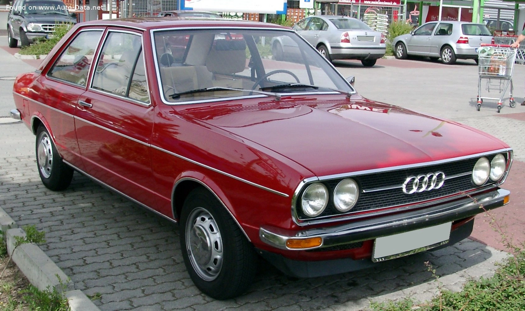 1972 Audi 80 1.5 (85 bg)