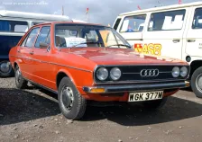 1972 Audi 80 1.6 (75 bg) 2