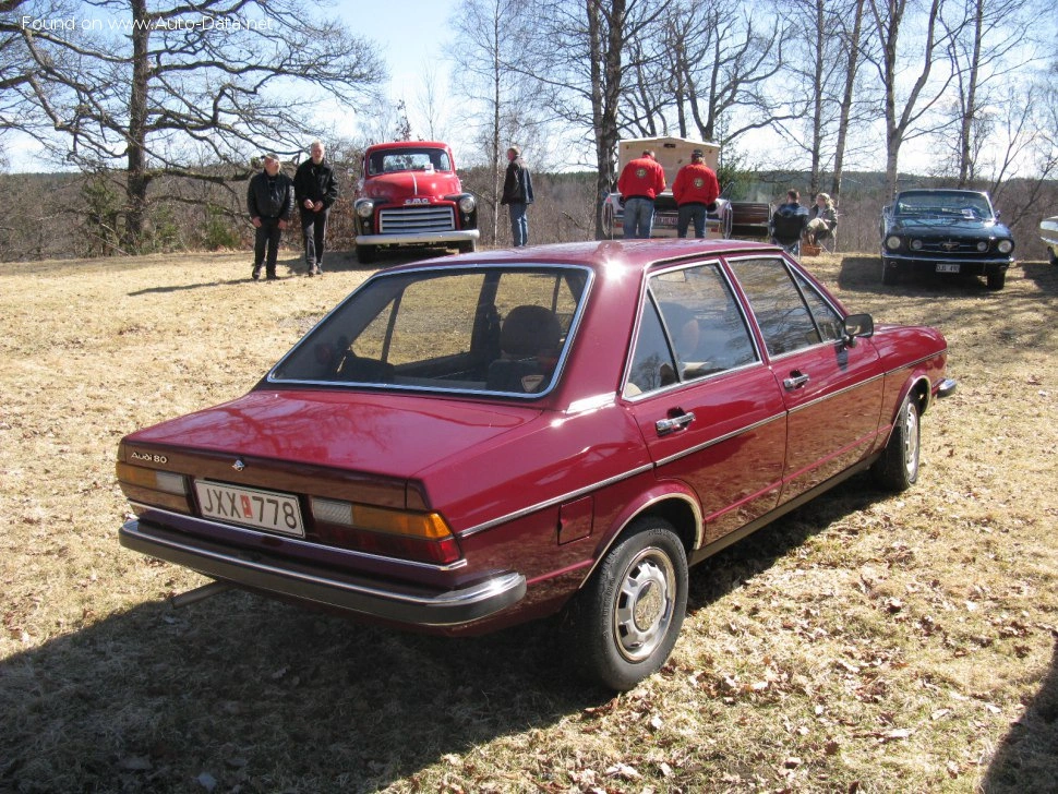 Audi 80 80 (B1, Typ 82)