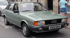 1978 Audi 80 1.9 CD 5S (115 bg) Automatic 1