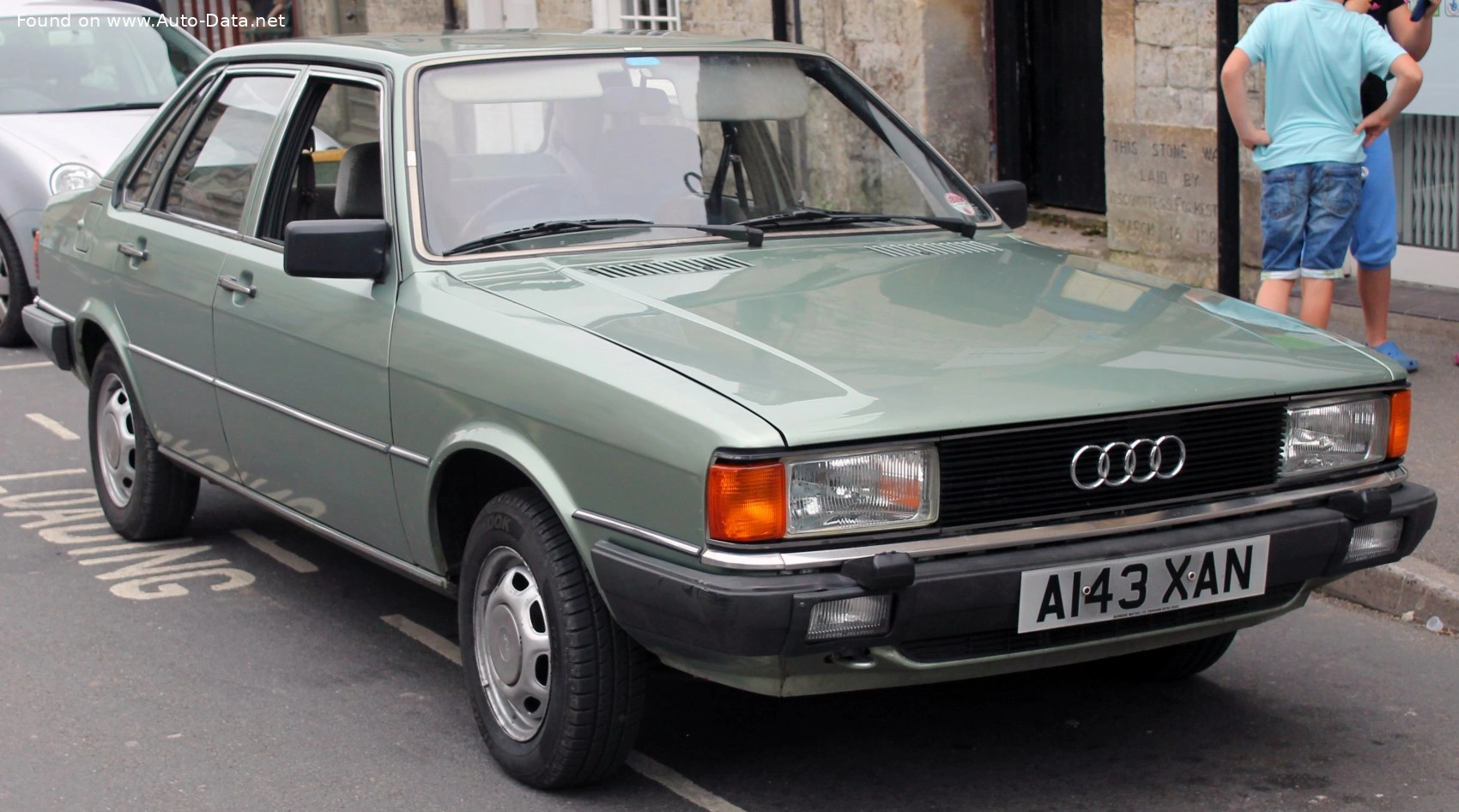 1978 Audi 80 2.0 CD (115 bg) Automatic