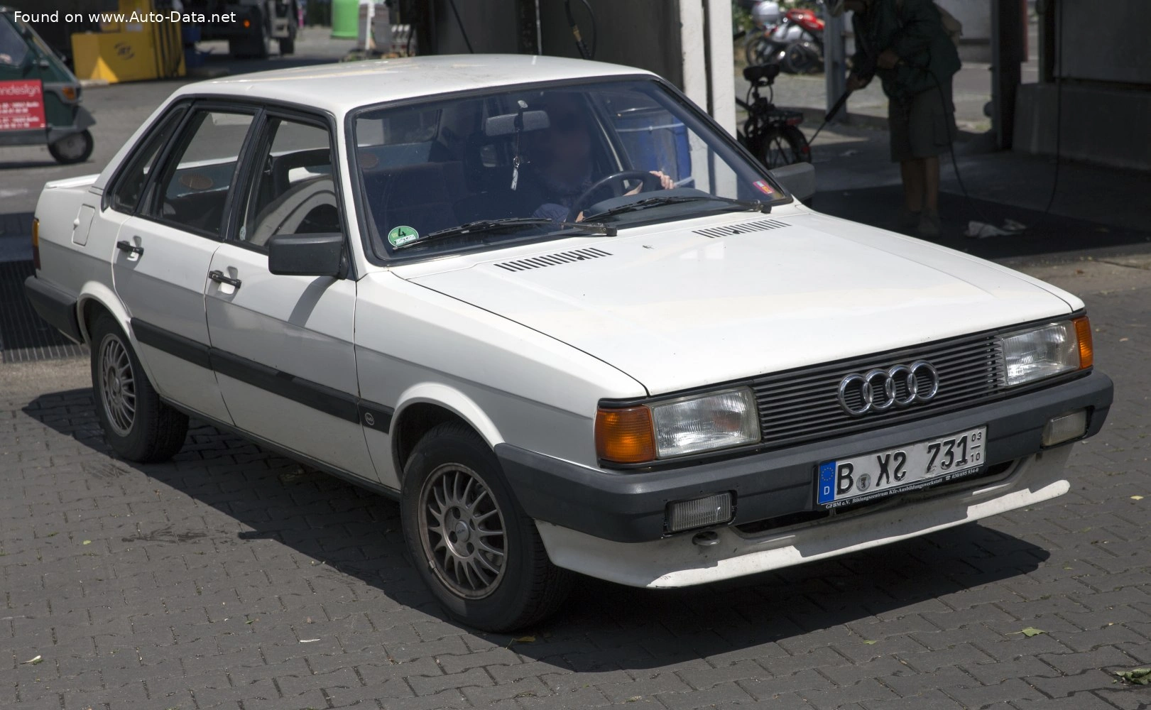 Audi 80 80 (B2, Typ 81,85, facelift 1984)