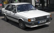1984 Audi 80 2.0 CAT (115 bg) 1