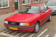 1986 Audi 80 1.6 CAT (70 bg) 5