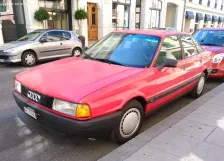 1986 Audi 80 1.8 (113 bg) quattro 3