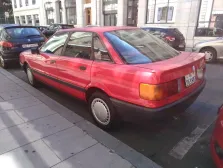 1986 Audi 80 1.8 (113 bg) quattro 4
