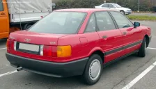 1986 Audi 80 1.9 D (68 bg) 2