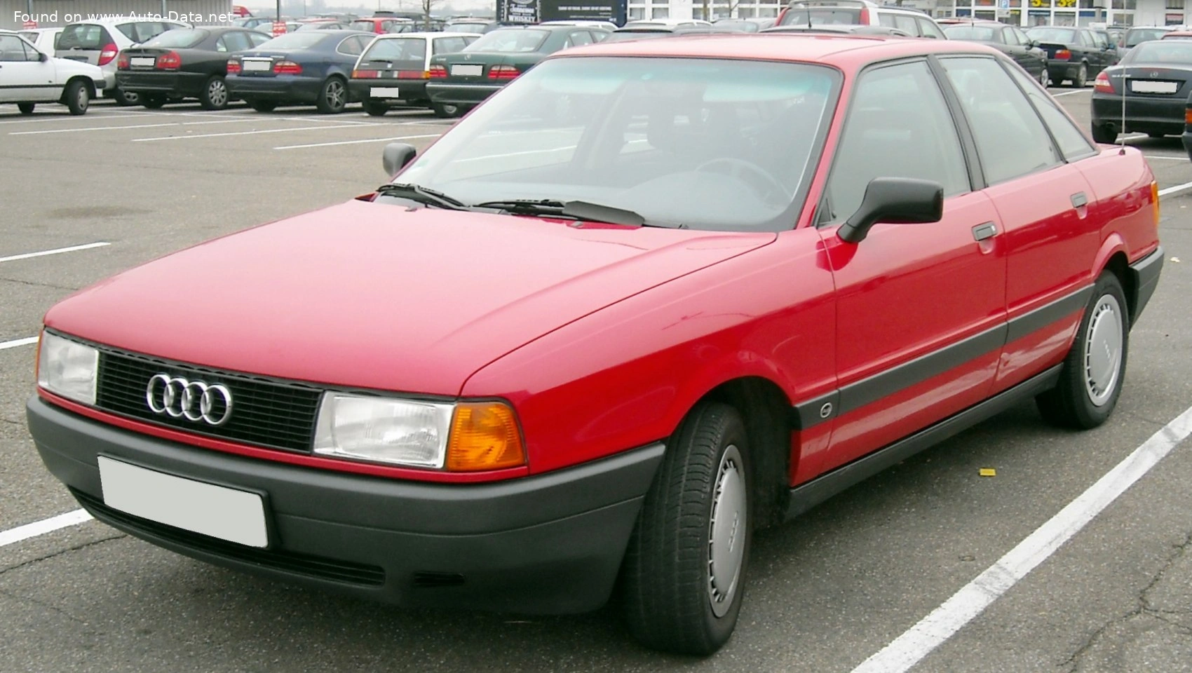 1986 Audi 80 2.0 E (113 bg)