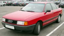 1986 Audi 80 2.0 E (116 bg) Automatic 1