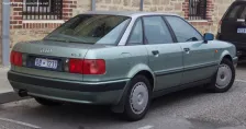 1990 Audi 80 1.6 (70 bg) 2