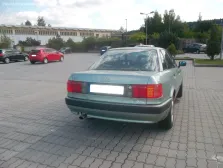 1990 Audi 80 1.6 (70 bg) 8
